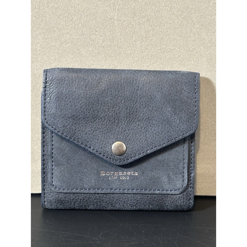 Borgasets Leather Snap Wallet